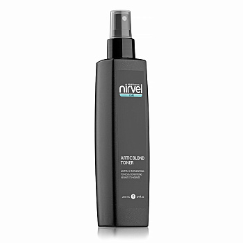 Спрей-кондиционер для холодных оттенков блонд Artic Blond Toner, 250 мл - Nirvel