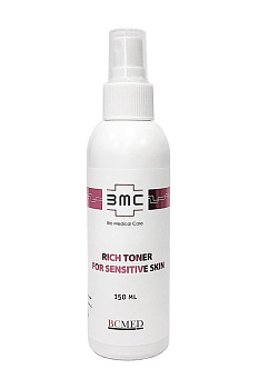 Bio Medical Care Rich Toner for sensitive skin - Тоник для для чувствительной кожи, 150 мл