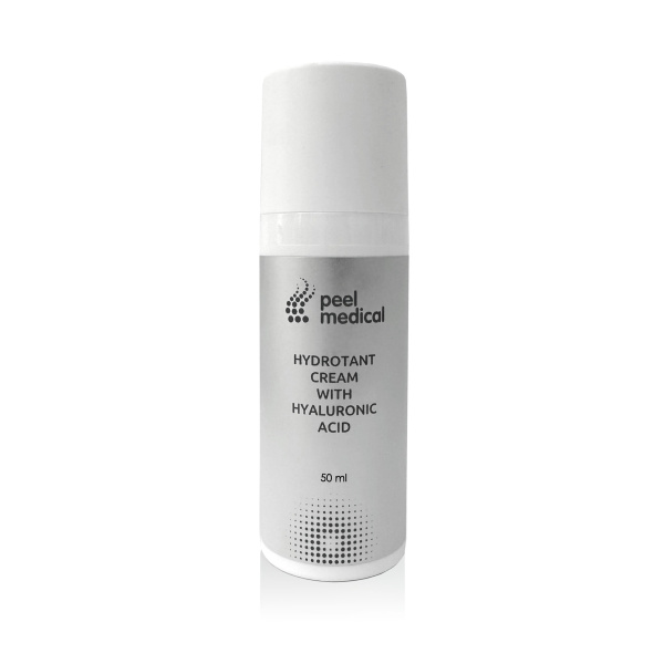 Peel Medical Hydratant Cream with Hyaluronic Acid - Крем гидротант с гиалуроновой кислотой, 50 мл