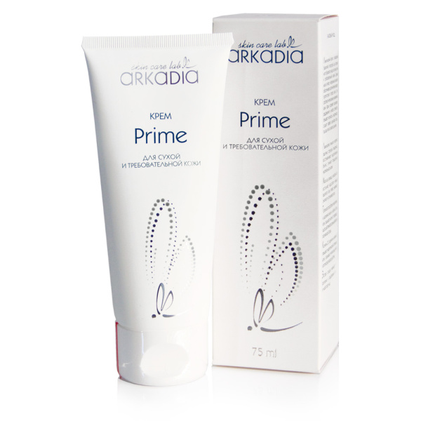 Arkadia Крем Prime для сухой и требовательной кожи, 75 ml