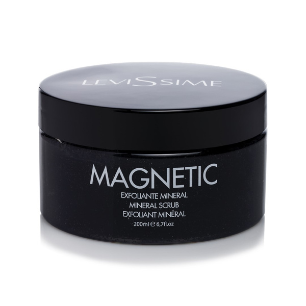Минеральный скраб с лунным камнем LeviSsime Magnetic, 200 мл