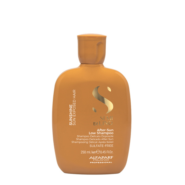 Шампунь после воздействия солнечных лучей SDL Sunshine After Sun Low Shampoo, 250 мл - ALFAPARF 