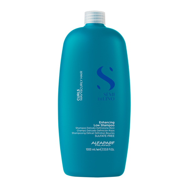 Шампунь для кудрявых и вьющихся волос SDL Curls enhancing low shampoo, 1000 мл - ALFAPARF
