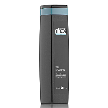 Укрепляющий шампунь для роста волос Tec Shampoo + Biotin, 250 мл - Nirvel
