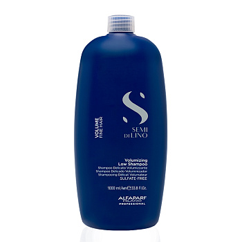 Шампунь для придания объема волосам Volumizing Low Shampoo, 1000 мл - ALFAPARF 