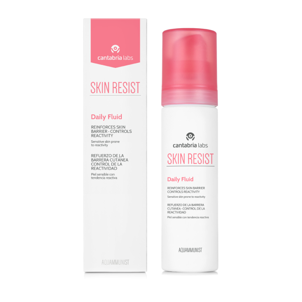 Дневной флюид для чувствительной кожи Skin Resist, 50 мл - Cantabria Labs