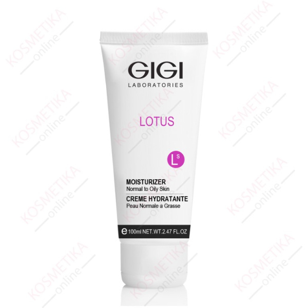 Крем увлажняющий для нормальной и сухой кожи GIGI Lotus Beauty Moisturizer, 100 мл