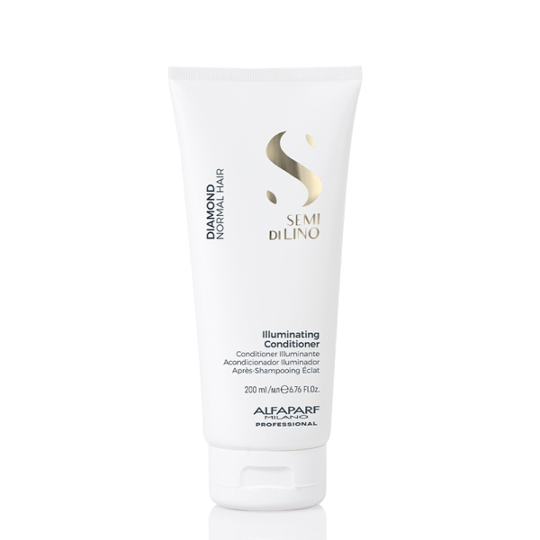 Кондиционер для нормальных волос, придающий блеск SDL diamond illuminating conditioner, 200 мл - ALFAPARF