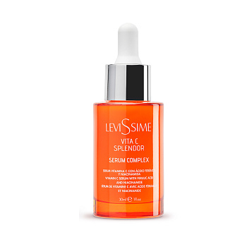 Инновационная сыворотка LeviSsime Vita C Splendor Serum Complex, 30 мл