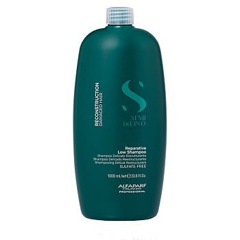 Шампунь для поврежденных волос SDL R reparative low shampoo, 1000 мл ALFAPARF