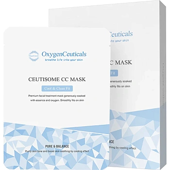 Маска для устранения признаков купероза, 6 шт* 25 гр - OxygenCeuticals