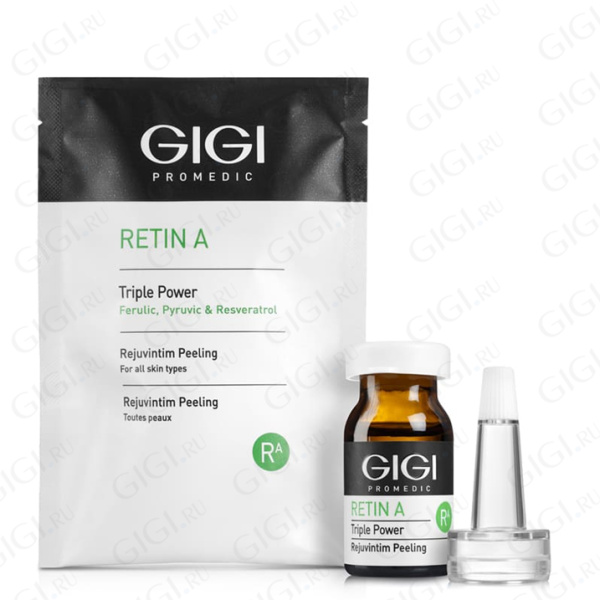 Пилинг для деликатных зон Gigi Retin A Rejuvintim Peeling, 1 шт