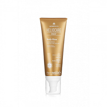 Гель-фотоиммунопротектор для тела "Сияние кожи" SPF 50+ Cantabria Labs HELIOCARE 360° Body Glow SPF 50+, 100 мл