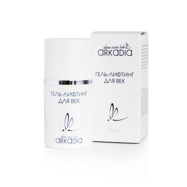 Arkadia Гель-лифтинг для век, 15 ml