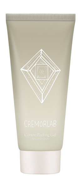 Гель - скатка для лица с экстрактом хлопка, 100 ml - CREMORLAB