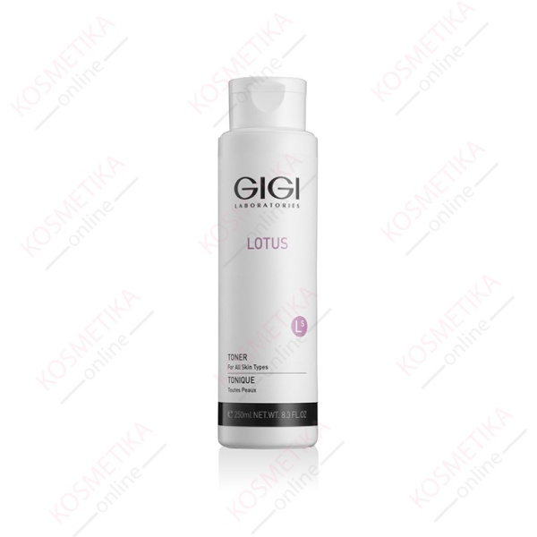 Тоник GIGI Lotus Beauty Toner, 250 мл