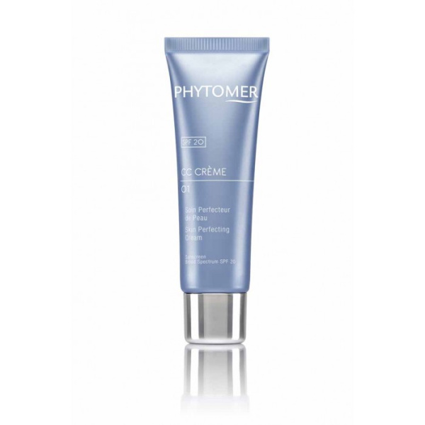 CC Creme Skin Perfecting Cream СС крем, SPF 20 (тон 01) 50 мл - Phytomer