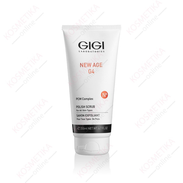 Мыло-скраб отшелушивающее GIGI New Age G4 Polish Scrub Savon, 200 мл