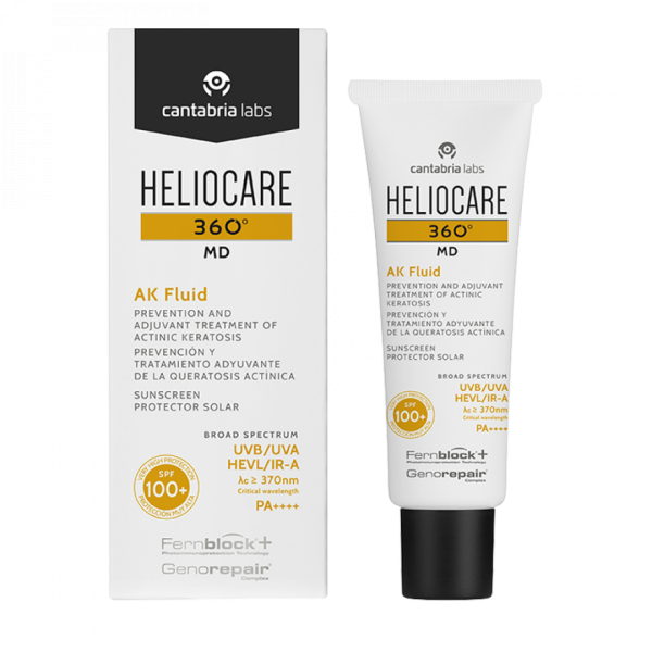 HELIOCARE 360 MD AK Fluid Sunscreen 100+ – Флюид АК с тотальной защитой SPF 100+, 50 мл