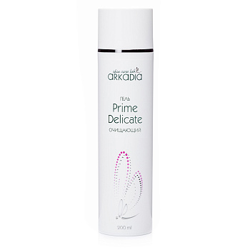 Arkadia Гель Prime Delicate очищающий, 200 ml 