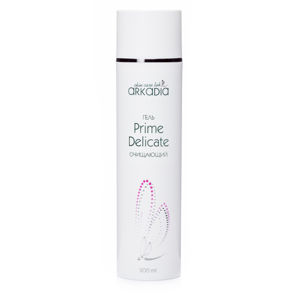 Arkadia Гель Prime Delicate очищающий, 200 ml 