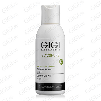 Гель-пилинг GIGI Glycopure AHA Gel Step 4, 120 мл