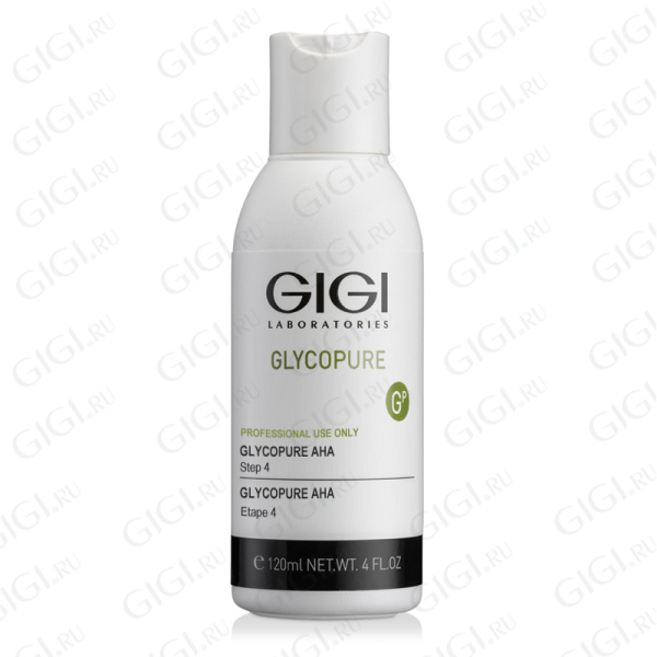 Гель-пилинг GIGI Glycopure AHA Gel Step 4, 120 мл
