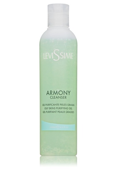 Очищающий гель LeviSsime Armony Cleanser, рН 5,5-6,5, 250 мл