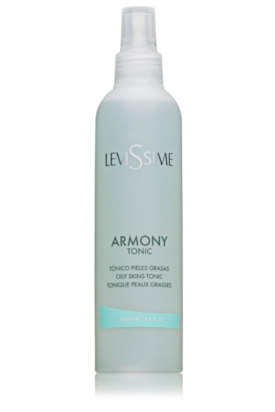 Тоник для жирной и проблемной кожи, балансирующий, LeviSsime Armony Tonic, рН 6,5-7,0, 250 мл