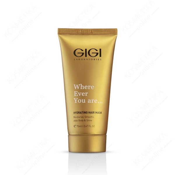 Gigi Hydrating Hair mask \  Маска для волос увлажняющая	75	 мл