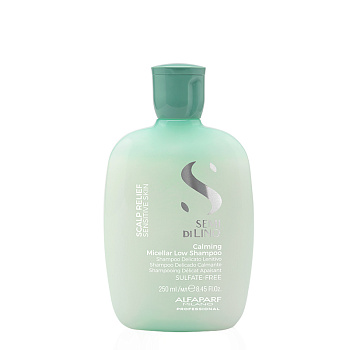 Шампунь успокаивающий SDL Scalp Calming Micellar Low Shampoo, 250 мл - ALFAPARF