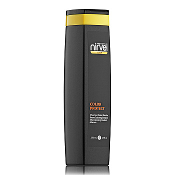 Оттеночный шампунь Shampoo Color Brown, коричневый, 250 мл - Nirvel