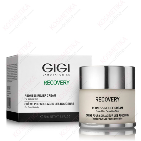 Gigi Redness Relief Cream Sens \ Крем успокаивающий от покраснений и отечности	50	 мл