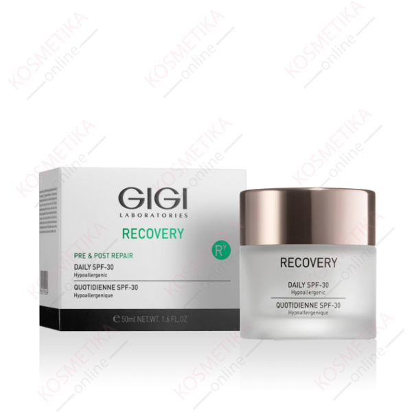 Крем увлажняющий GIGI Recovery Daily SPF-30, 50 мл