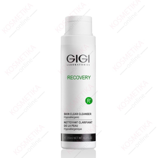 Гель для бережного очищения GIGI Recovery Skin Clear Cleanser, 250 мл.